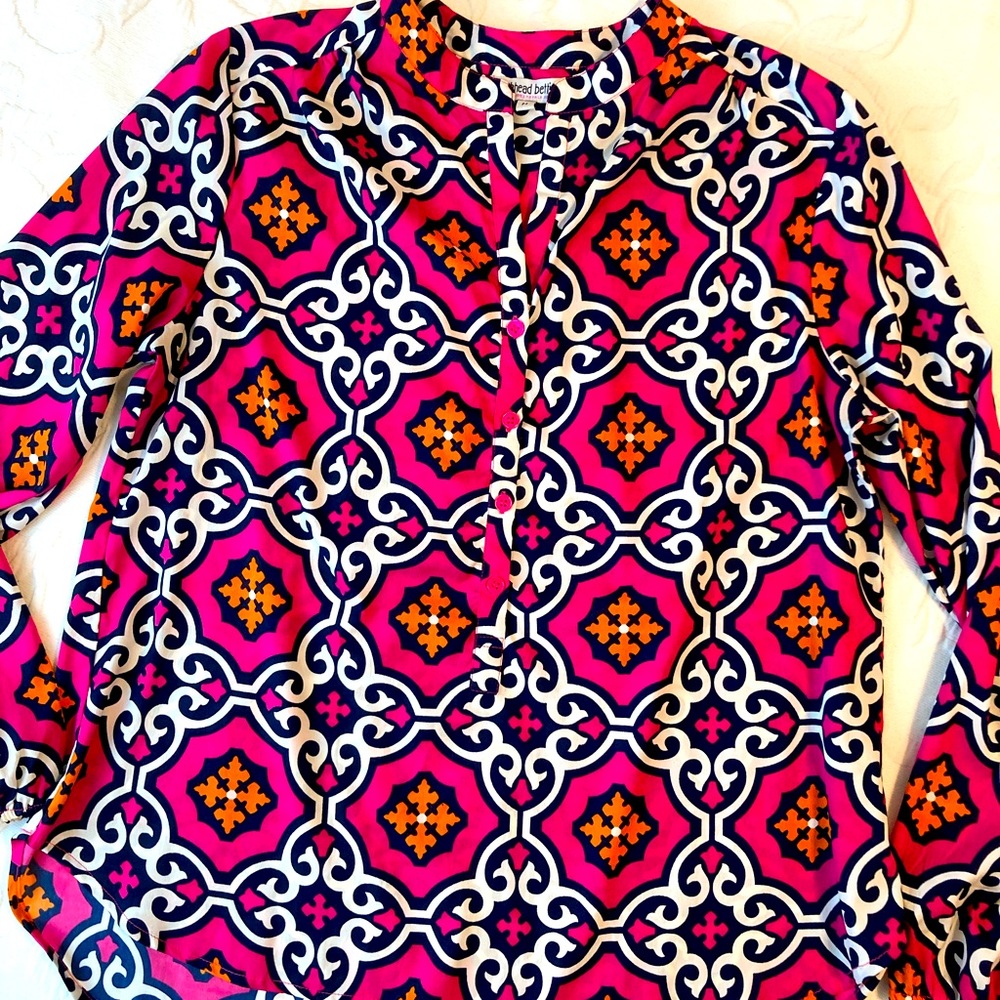 Buckhead Bettie’s blouse size medium